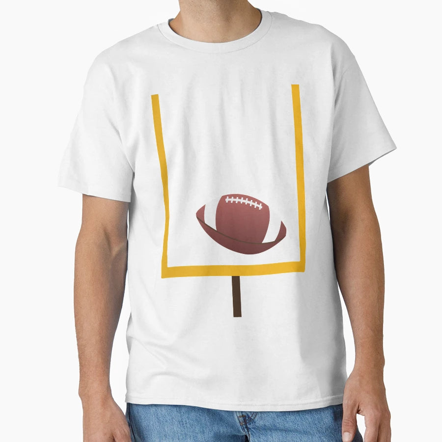 Football Goal T-Shirt - Unique Graphic Unisex - T-Shirt, Sweatshirt, Hoodie