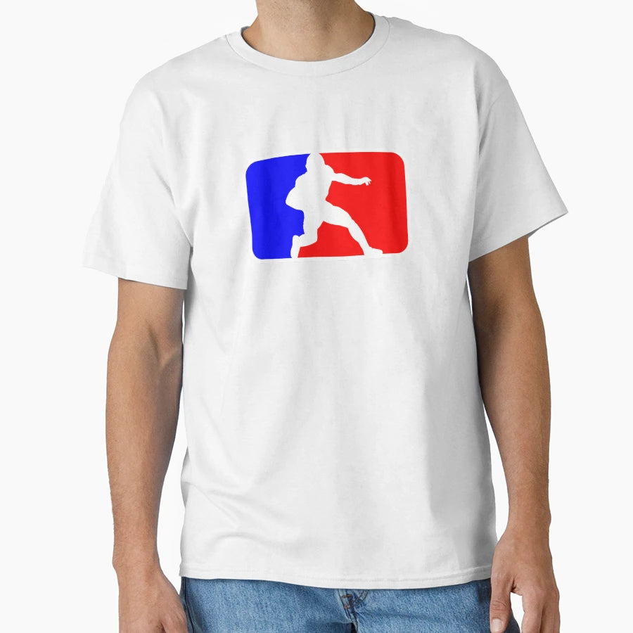 Football Logo Running Back T-Shirt - Streetwear Style Unisex - T-Shirt, Sweatshirt, Hoodie