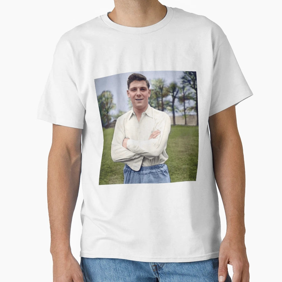 Busby Babe Duncan Edwards T-Shirt - Minimalist Print Unisex - T-Shirt, Sweatshirt, Hoodie