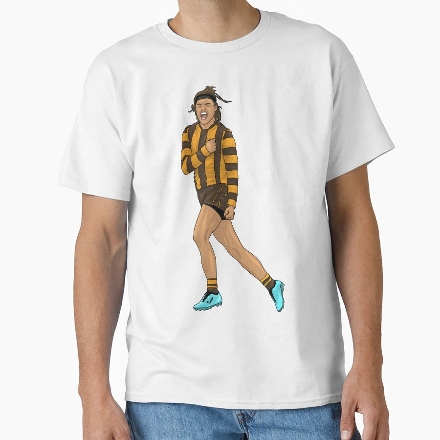 Jack Ginnivan T-Shirt - Trendy Graphic Men Women - T-Shirt, Sweatshirt, Hoodie