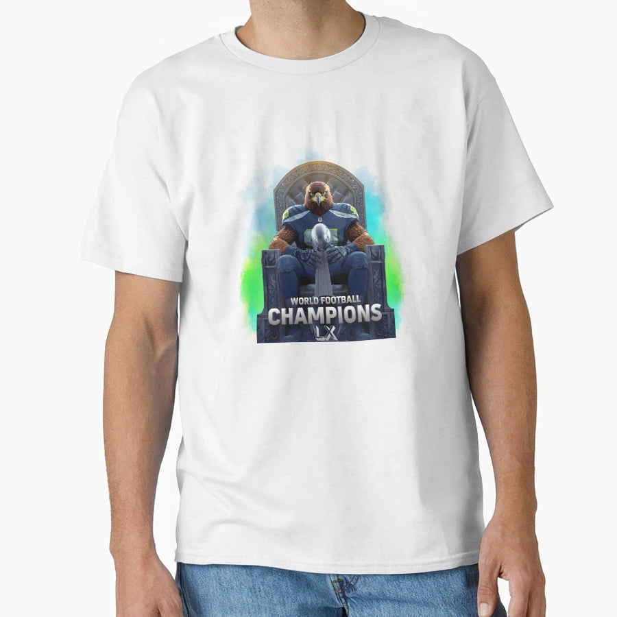 Seattle Seahawks T-Shirt - Trendy Graphic Men Women - T-Shirt, Sweatshirt, Hoodie