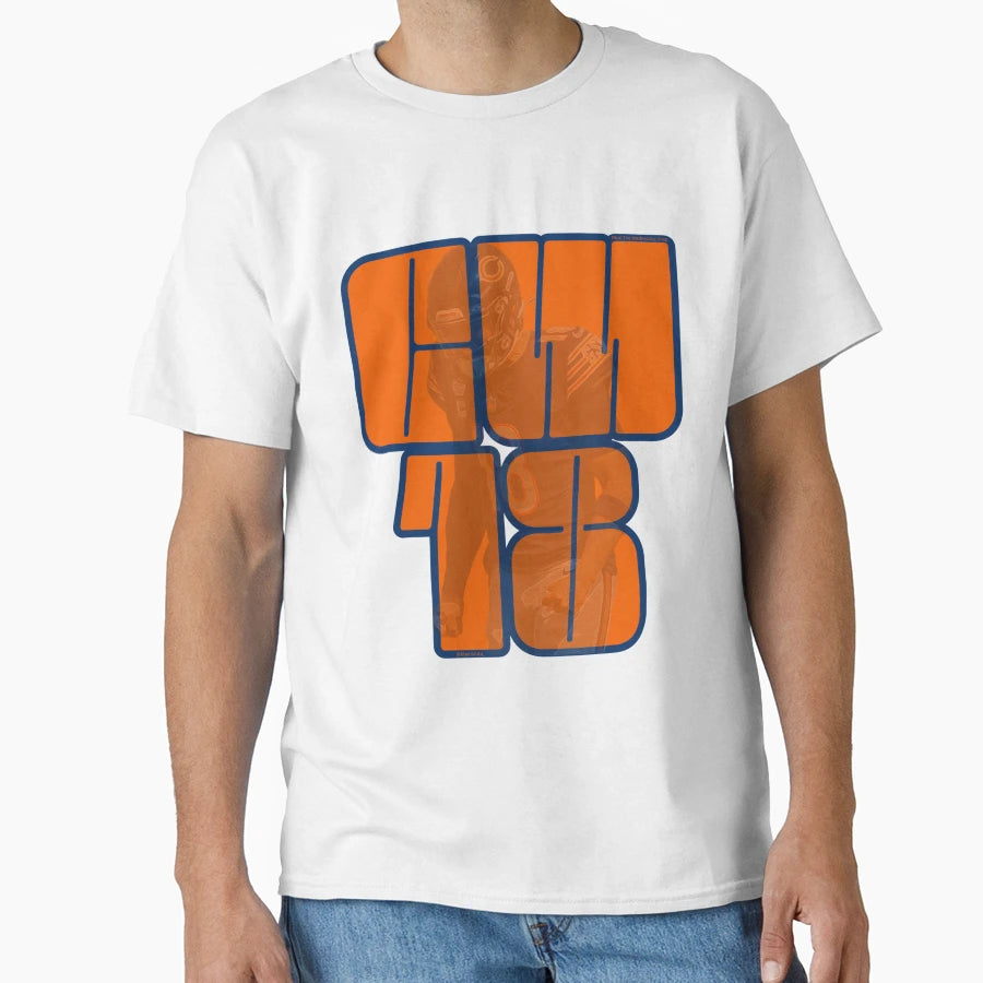Cw18 T-Shirt - Streetwear Style Unisex - T-Shirt, Sweatshirt, Hoodie