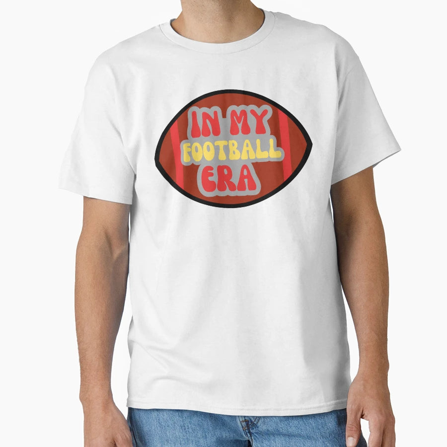 My Football Era T-Shirt - Custom Art Print Men Women - T-Shirt, Sweatshirt, Hoodie