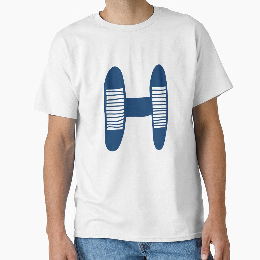Initial Monogram H by Rajeev Singh - Adult & Kids T-Shirts, Sweatshirts & Hoodies apparel design preview 1