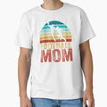 Football Mom T-Shirt - Fun Novelty Design Men Women - T-Shirt, Sweatshirt, Hoodie