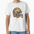 Green Bay Football Helmet T-Shirt - Novelty Apparel Unisex - T-Shirt, Sweatshirt, Hoodie