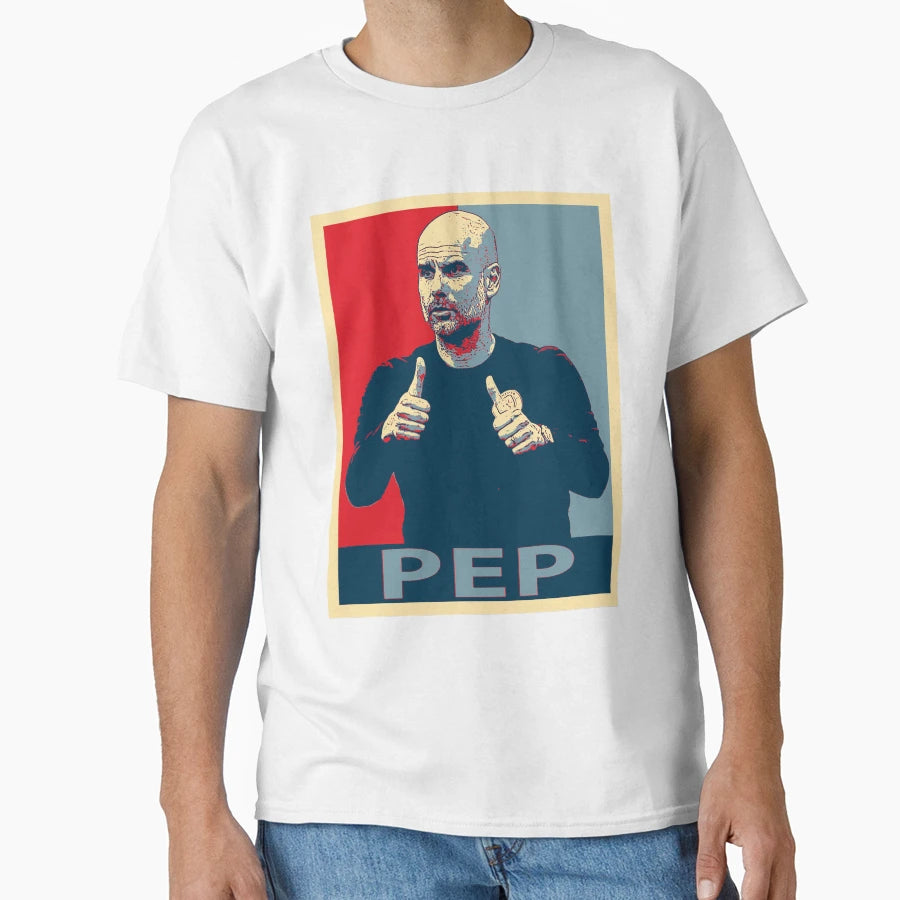 Pep Guardiola T-Shirt - Fun Novelty Design Men Women - T-Shirt, Sweatshirt, Hoodie