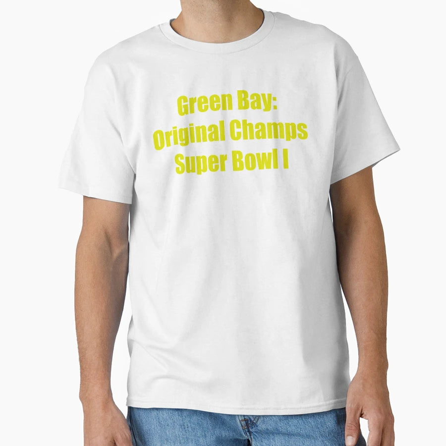 Green Bay Original Champs T-Shirt - Streetwear Style Unisex - T-Shirt, Sweatshirt, Hoodie