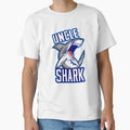 Uncle Shark T-Shirt - Custom Art Print for Adults - T-Shirt, Sweatshirt, Hoodie