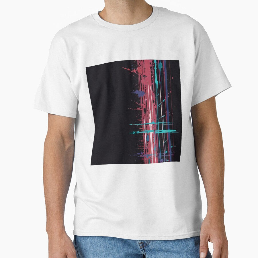 Street Art Urban Gothic Print Poster Dark Cyberpunk - Adult & Kids T-Shirts, Sweatshirts & Hoodies apparel design preview 1