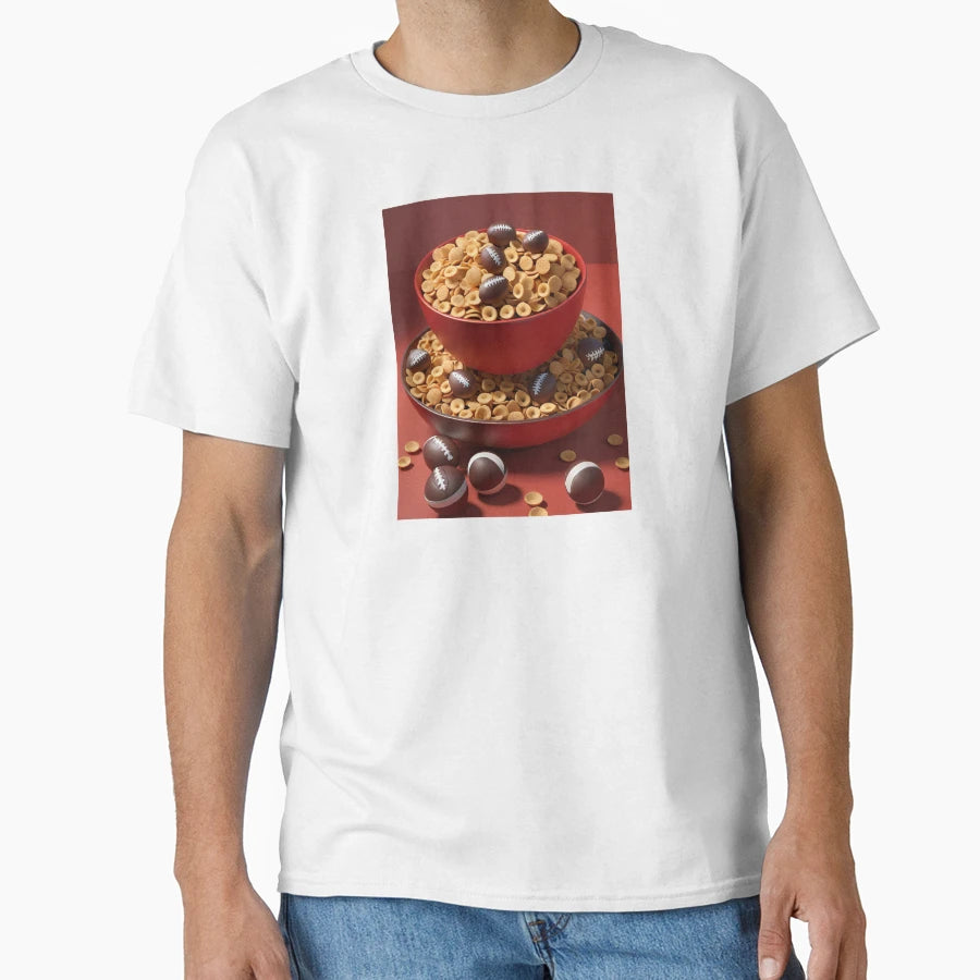 Big Bowl Cereal T-Shirt - Unique Graphic Men Women - T-Shirt, Sweatshirt, Hoodie