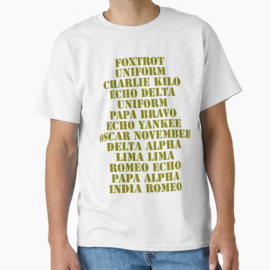 Fubar T-Shirt - Trendy Graphic for Adults - T-Shirt, Sweatshirt, Hoodie