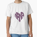 Promoted To Nana Grandma To Be T-Shirt - Minimalist Print Men Women - T-Shirt, Sweatshirt, Hoodie