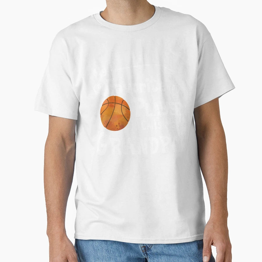 Basketball My Favorite Player Calls Me T-Shirt - Novelty Apparel Unisex - T-Shirt, Sweatshirt, Hoodie