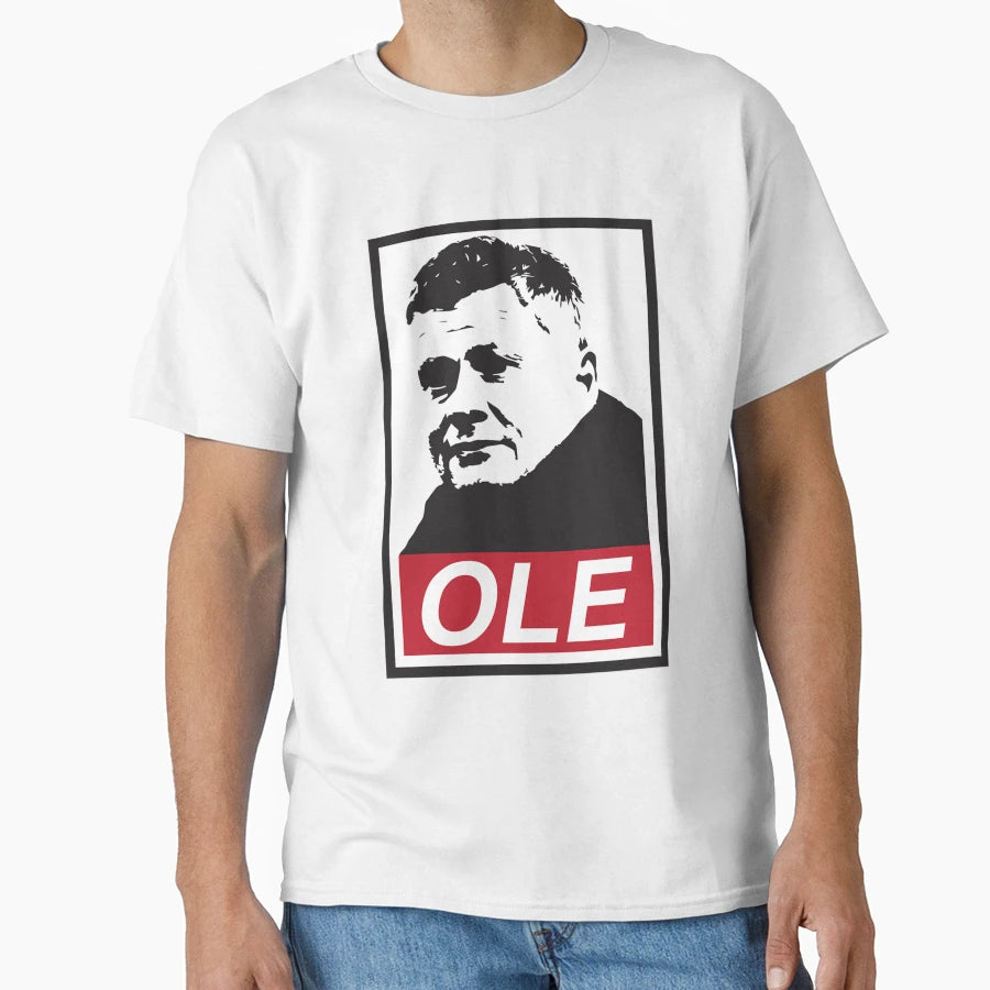 Ole Legendary Pop Art T-Shirt - Custom Art Print for Adults - T-Shirt, Sweatshirt, Hoodie
