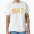 Gen Z T-Shirt - Minimalist Print for Adults - T-Shirt, Sweatshirt, Hoodie