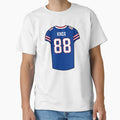Dawson Knox Home Jersey T-Shirt - Streetwear Style for Adults - T-Shirt, Sweatshirt, Hoodie