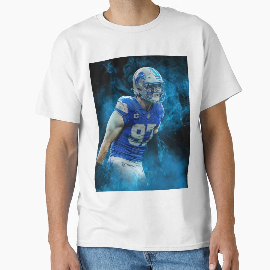 AH Detroit Sports Art T-Shirt - Trendy Graphic for Adults - T-Shirt, Sweatshirt, Hoodie