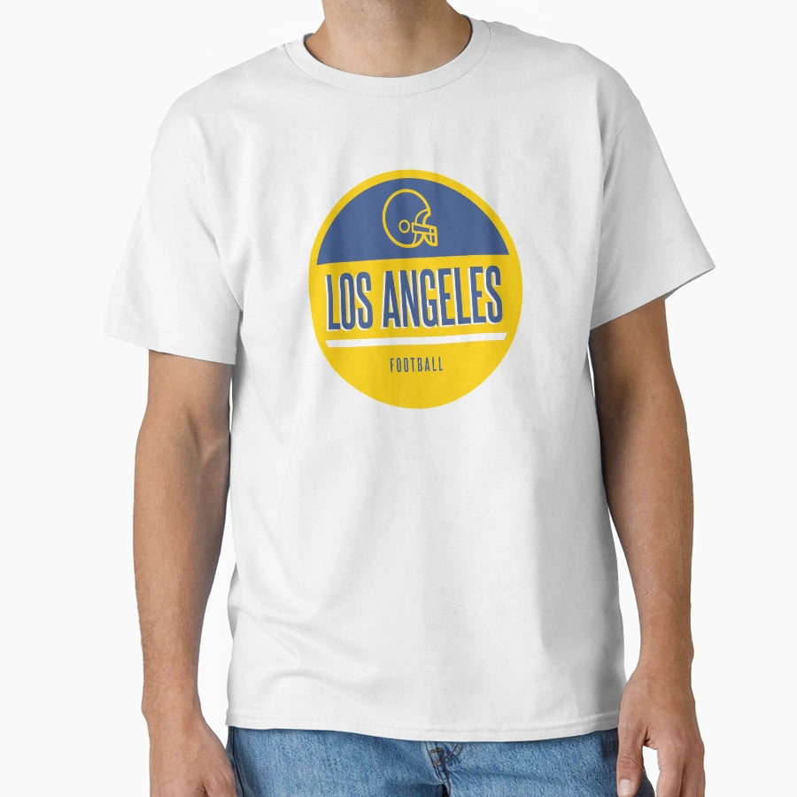 Los Angeles Football T-Shirt - Fun Novelty Design Men Women - T-Shirt, Sweatshirt, Hoodie