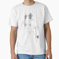 Pope Francis Is Here T-Shirt - Custom Art Print Unisex - T-Shirt, Sweatshirt, Hoodie