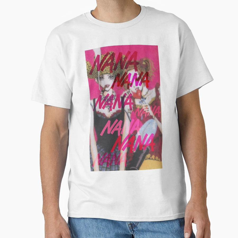 Nana Ai Yazawa P2 V2 T-Shirt - Casual Everyday Wear Men Women - T-Shirt, Sweatshirt, Hoodie