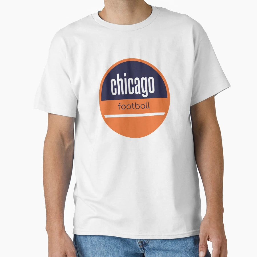 Chicago Football T-Shirt - Casual Everyday Wear Unisex - T-Shirt, Sweatshirt, Hoodie