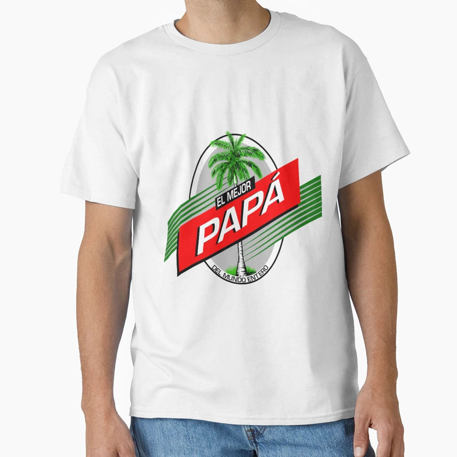 Best Dad World T-Shirt - Casual Everyday Wear for Adults - T-Shirt, Sweatshirt, Hoodie