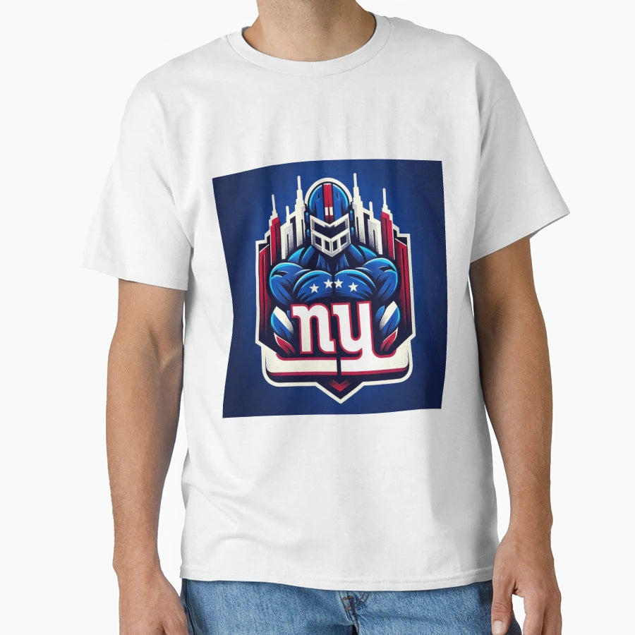 New York Giants T-Shirt - Graphic Print for Adults - T-Shirt, Sweatshirt, Hoodie
