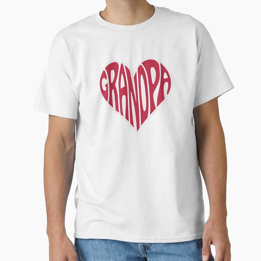 I Cant Keep Calm Its My Grandpas T-Shirt - Custom Art Print Men Women - T-Shirt, Sweatshirt, Hoodie