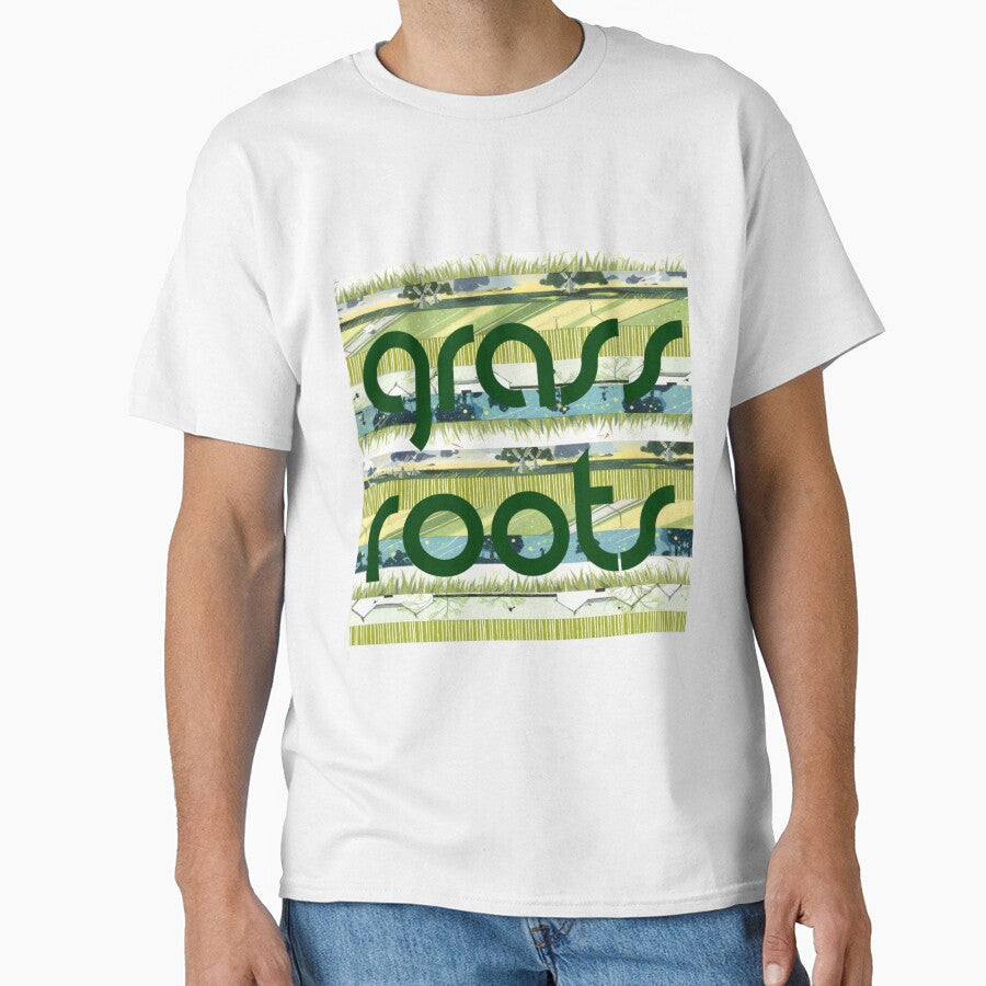 "Grass Roots" by TabbysShop - Adult & Kids T-Shirts, Sweatshirts & Hoodies apparel design preview 1