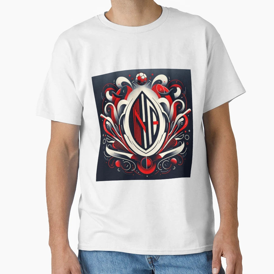 Milan Football T-Shirt - Novelty Apparel Unisex - T-Shirt, Sweatshirt, Hoodie