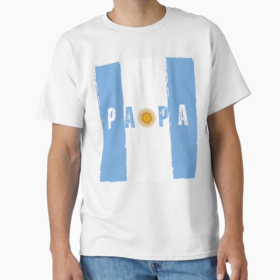 Papa Argentino 2 T-Shirt - Unique Graphic Men Women - T-Shirt, Sweatshirt, Hoodie