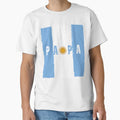 Papa Argentino 2 T-Shirt - Unique Graphic Men Women - T-Shirt, Sweatshirt, Hoodie