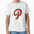 Initial Monogram P by Rajeev Singh - Adult & Kids T-Shirts, Sweatshirts & Hoodies apparel design preview 1