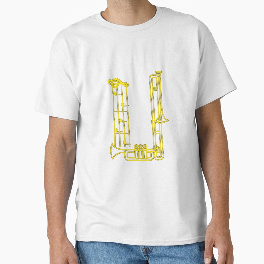 Initial Monogram U by Rajeev Singh - Adult & Kids T-Shirts, Sweatshirts & Hoodies apparel design preview 1