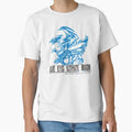 Blue Eyes Ultimate Dragon T-Shirt - Minimalist Print Men Women - T-Shirt, Sweatshirt, Hoodie