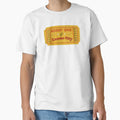 Ticket To Kansas City Red Kingdom T-Shirt - Minimalist Print for Adults - T-Shirt, Sweatshirt, Hoodie