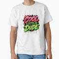 Cool Little Dude Neon Graffiti Art by DemDonTe - Adult & Kids T-Shirts, Sweatshirts & Hoodies apparel design preview 1