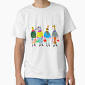 Animal streetwear by Christina Sagala - Adult & Kids T-Shirts, Sweatshirts & Hoodies apparel design preview 1