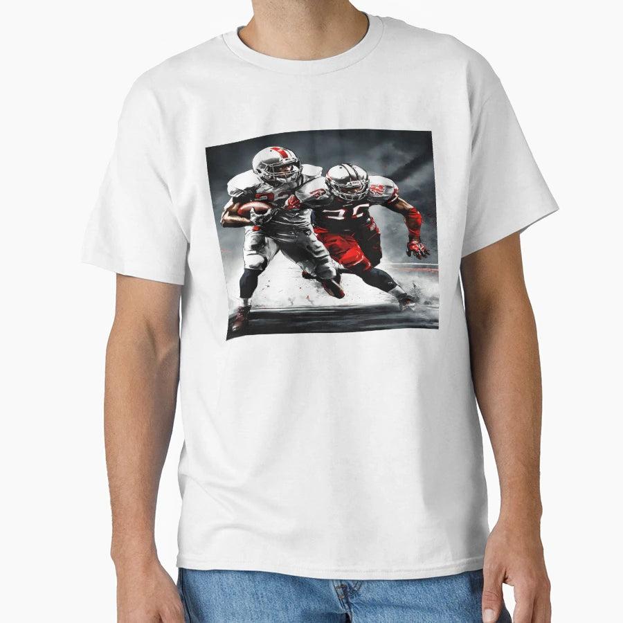 Ultimate American Football Gear T-Shirt - Minimalist Print Men Women - T-Shirt, Sweatshirt, Hoodie