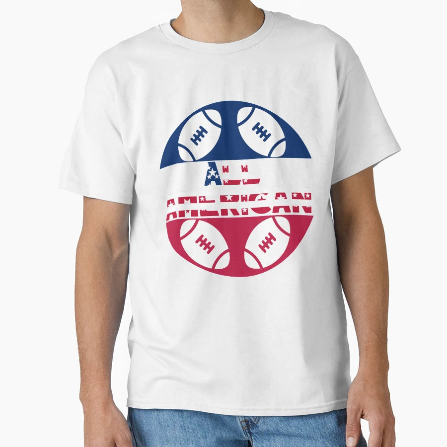 Cw All American T-Shirt - Streetwear Style Men Women - T-Shirt, Sweatshirt, Hoodie