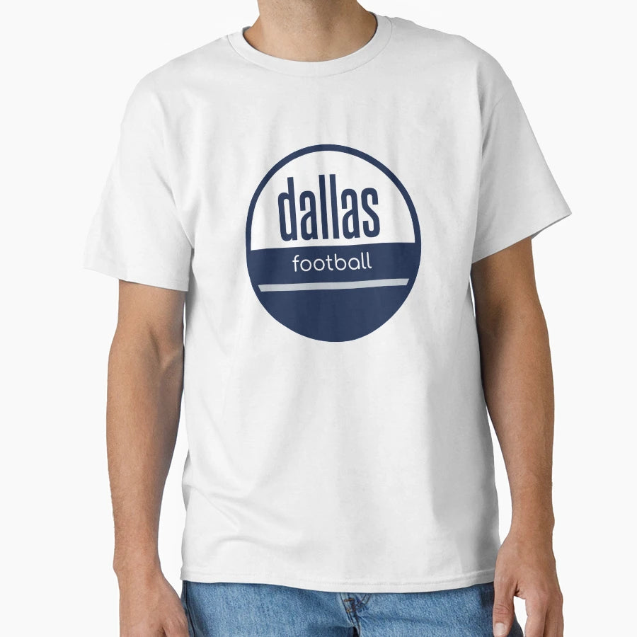 Dallas Football T-Shirt - Novelty Apparel Unisex - T-Shirt, Sweatshirt, Hoodie