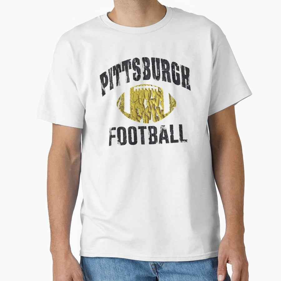 Pittsburgh Football T-Shirt - Unique Graphic Men Women - T-Shirt, Sweatshirt, Hoodie