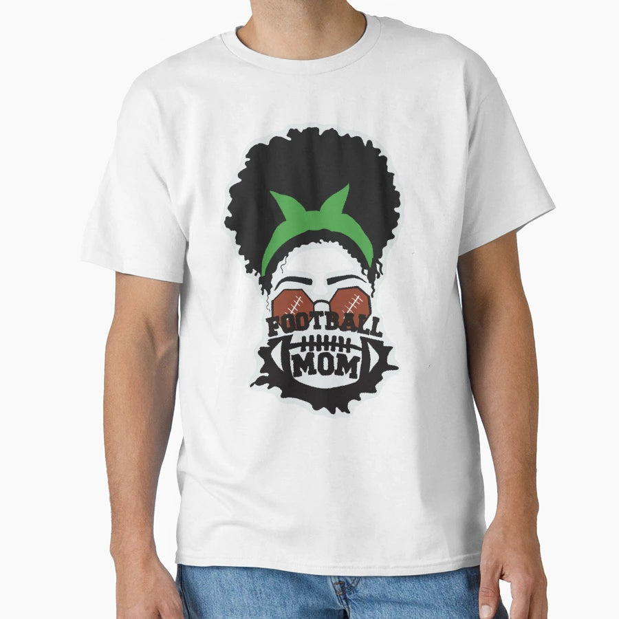 Fball Momgreen T-Shirt - Casual Everyday Wear Men Women - T-Shirt, Sweatshirt, Hoodie