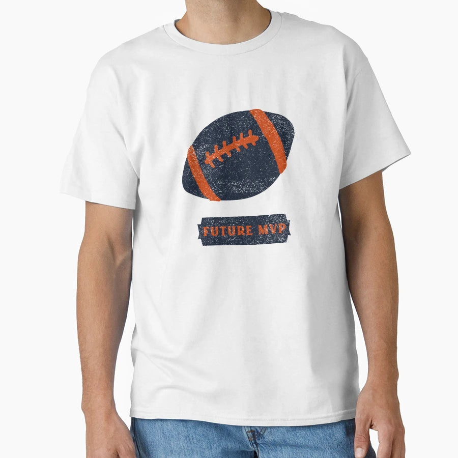 Chicago Football Future Mvp Game Day T-Shirt - Casual Everyday Wear Unisex - T-Shirt, Sweatshirt, Hoodie