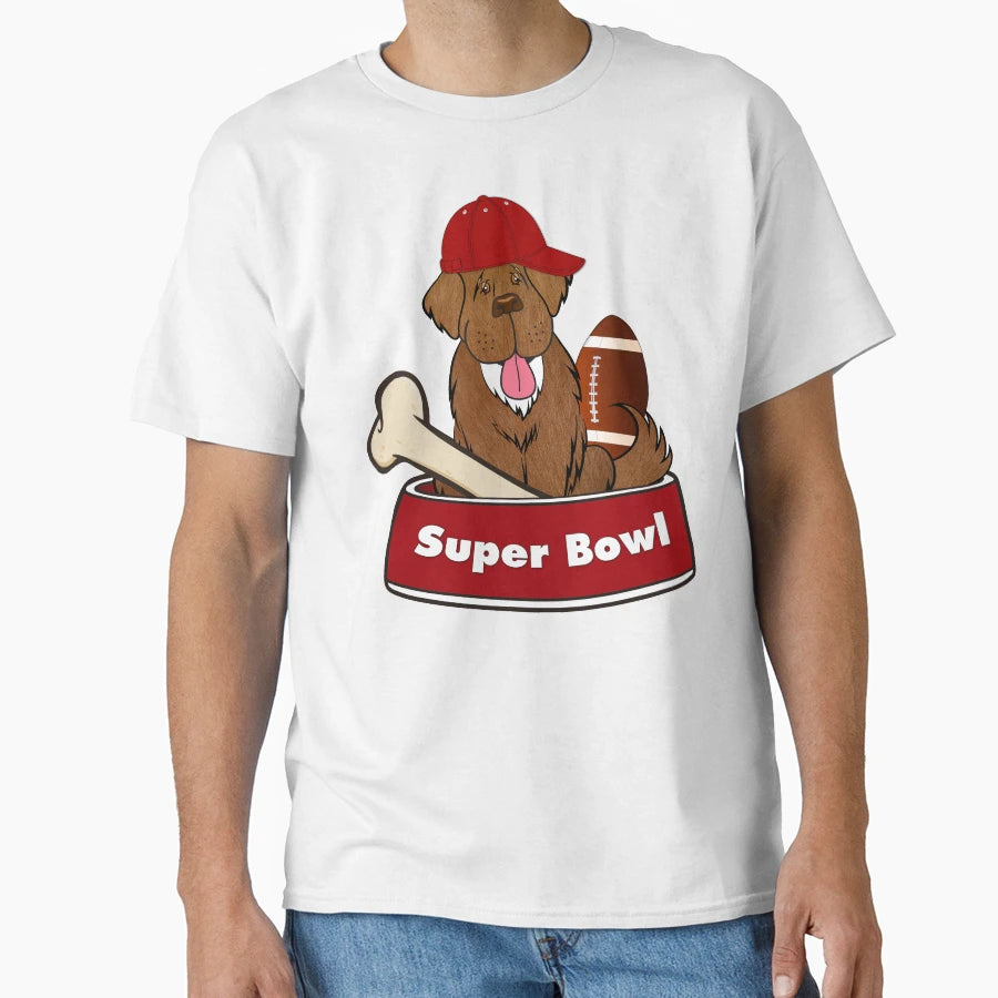 Ready Superbowl Dad T-Shirt - Unique Graphic Unisex - T-Shirt, Sweatshirt, Hoodie