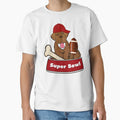 Ready Superbowl Dad T-Shirt - Unique Graphic Unisex - T-Shirt, Sweatshirt, Hoodie