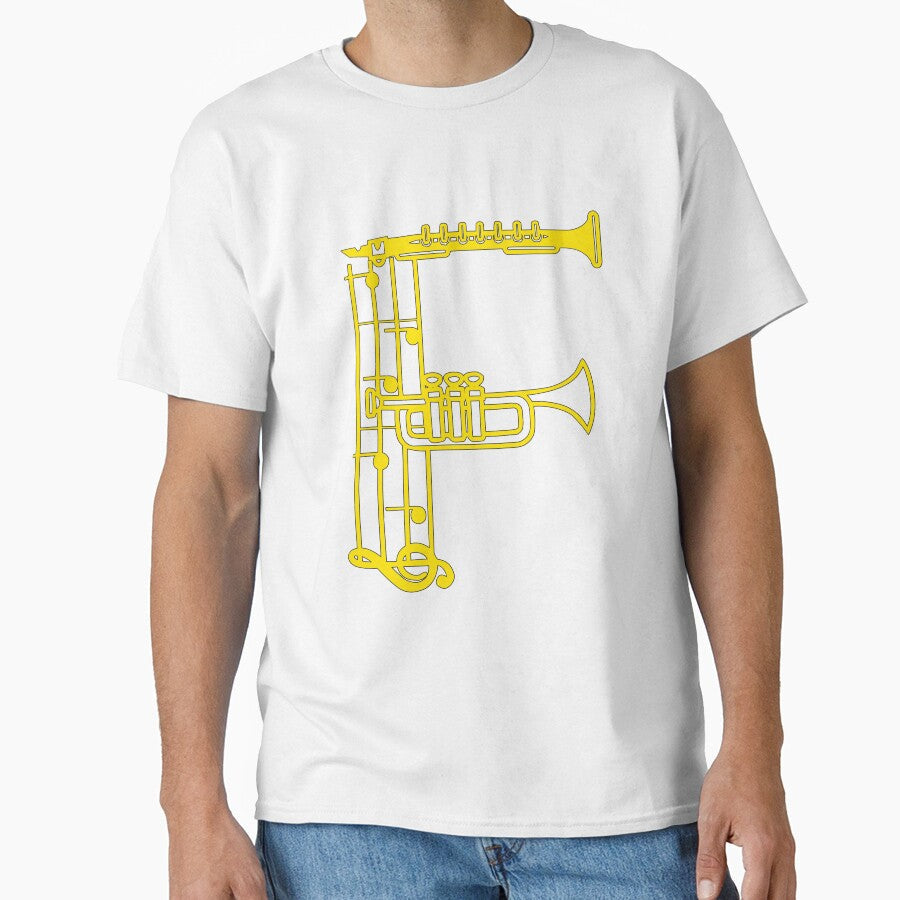 Initial Monogram F by Rajeev Singh - Adult & Kids T-Shirts, Sweatshirts & Hoodies apparel design preview 1