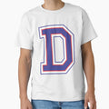 Alphabet D T-Shirt - Streetwear Style for Adults - T-Shirt, Sweatshirt, Hoodie