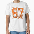 Basketball 67 Six Seven Alpha Slang 6 7 Meme Kids - Adult & Kids T-Shirts, Sweatshirts & Hoodies apparel design preview 1